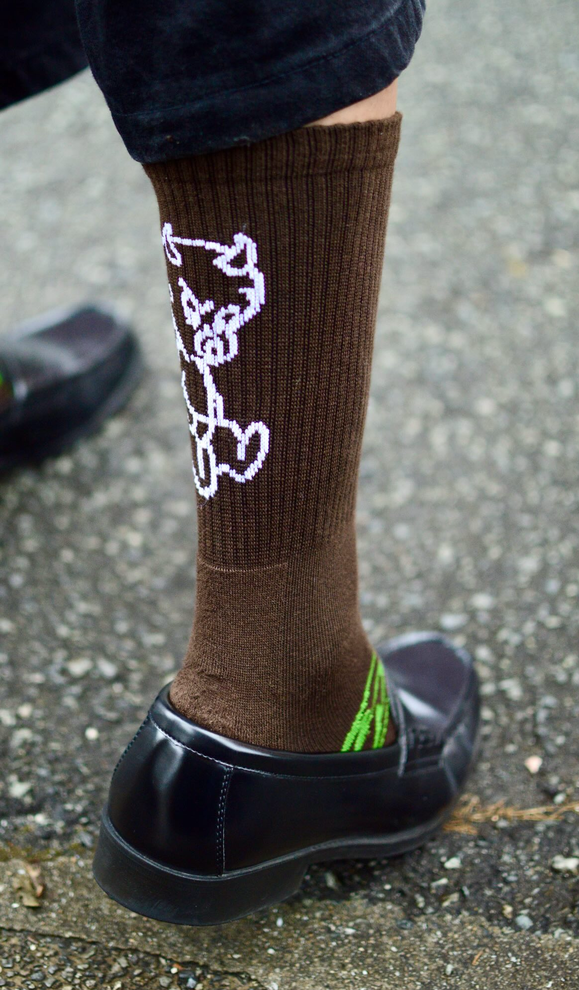 Baby Devil Socks