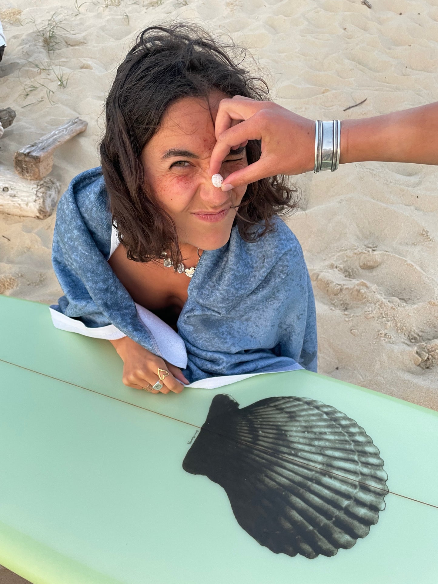 Julian Klincewicz + Token Beach Towel