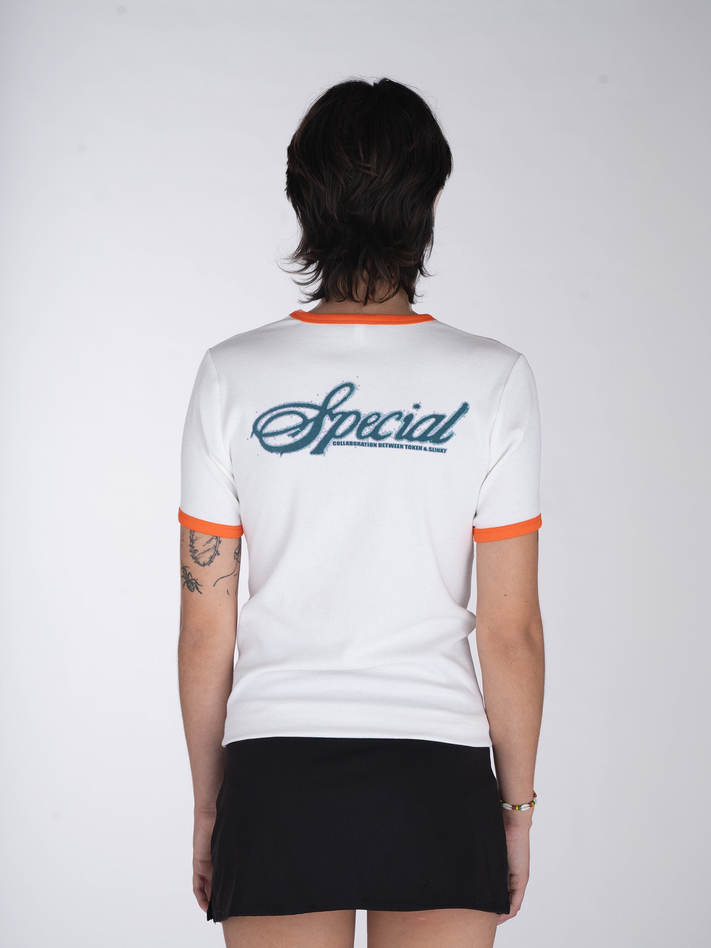 Cutie Ringer Unisex Tee