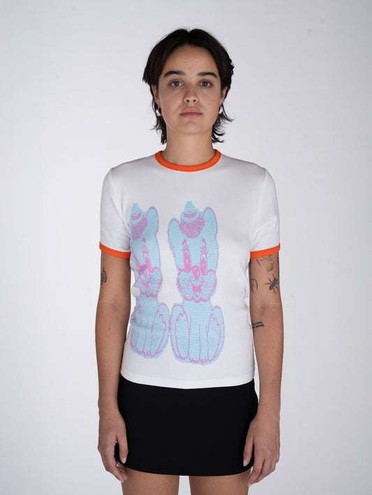 Cutie Ringer Unisex Tee