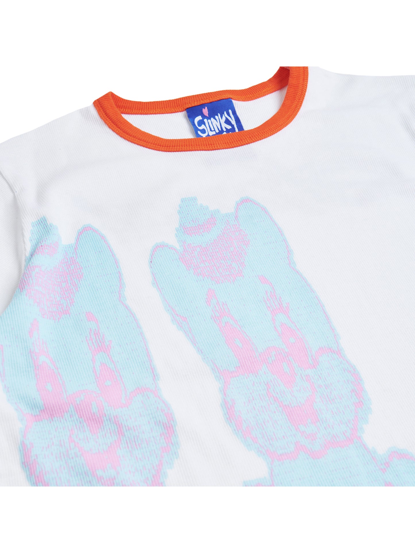 Cutie Ringer Unisex Tee