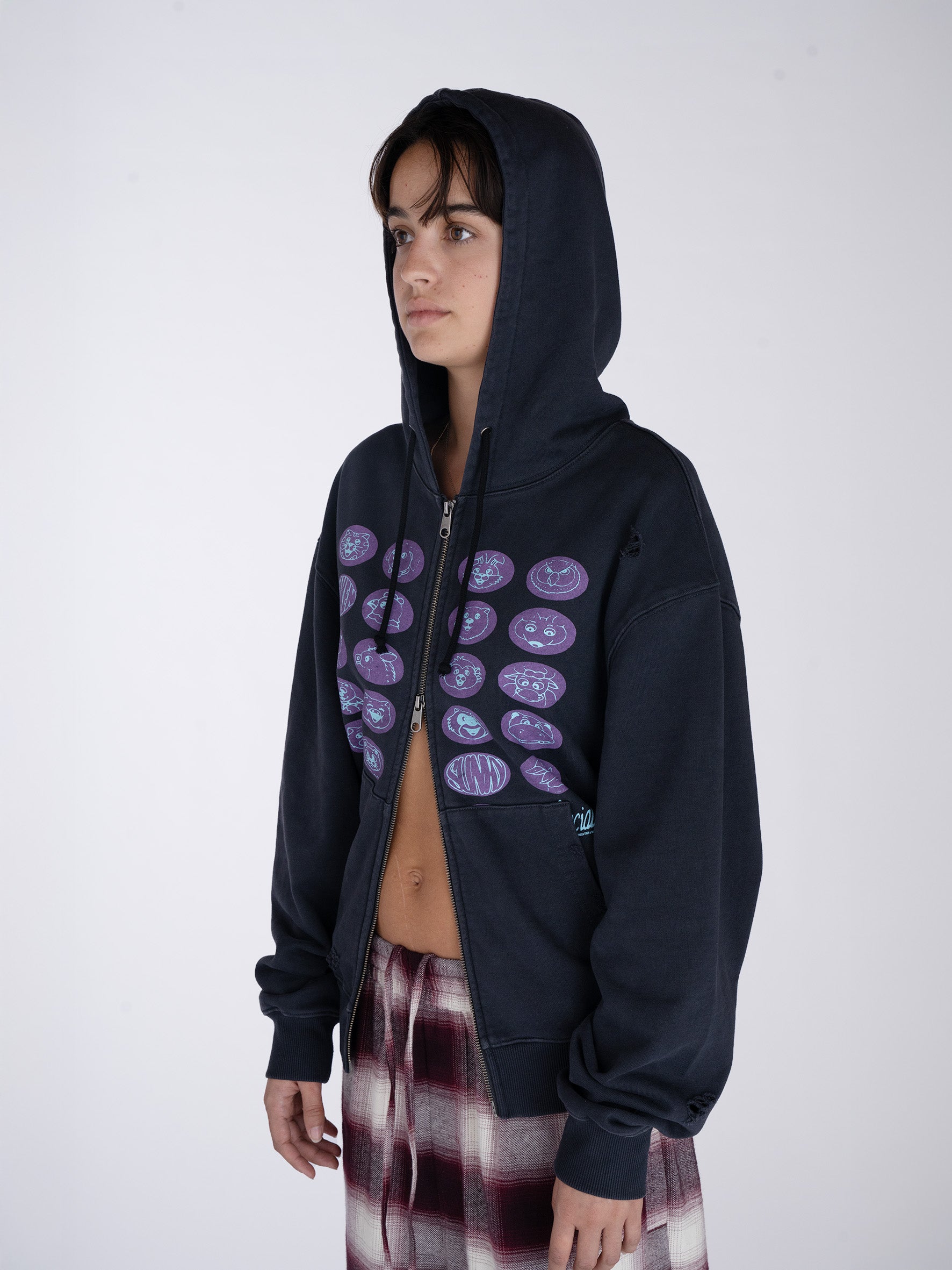 How I Feel Zip Hoodie | TOKEN 4U