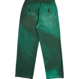 Alphabet Jeans - Sprayed