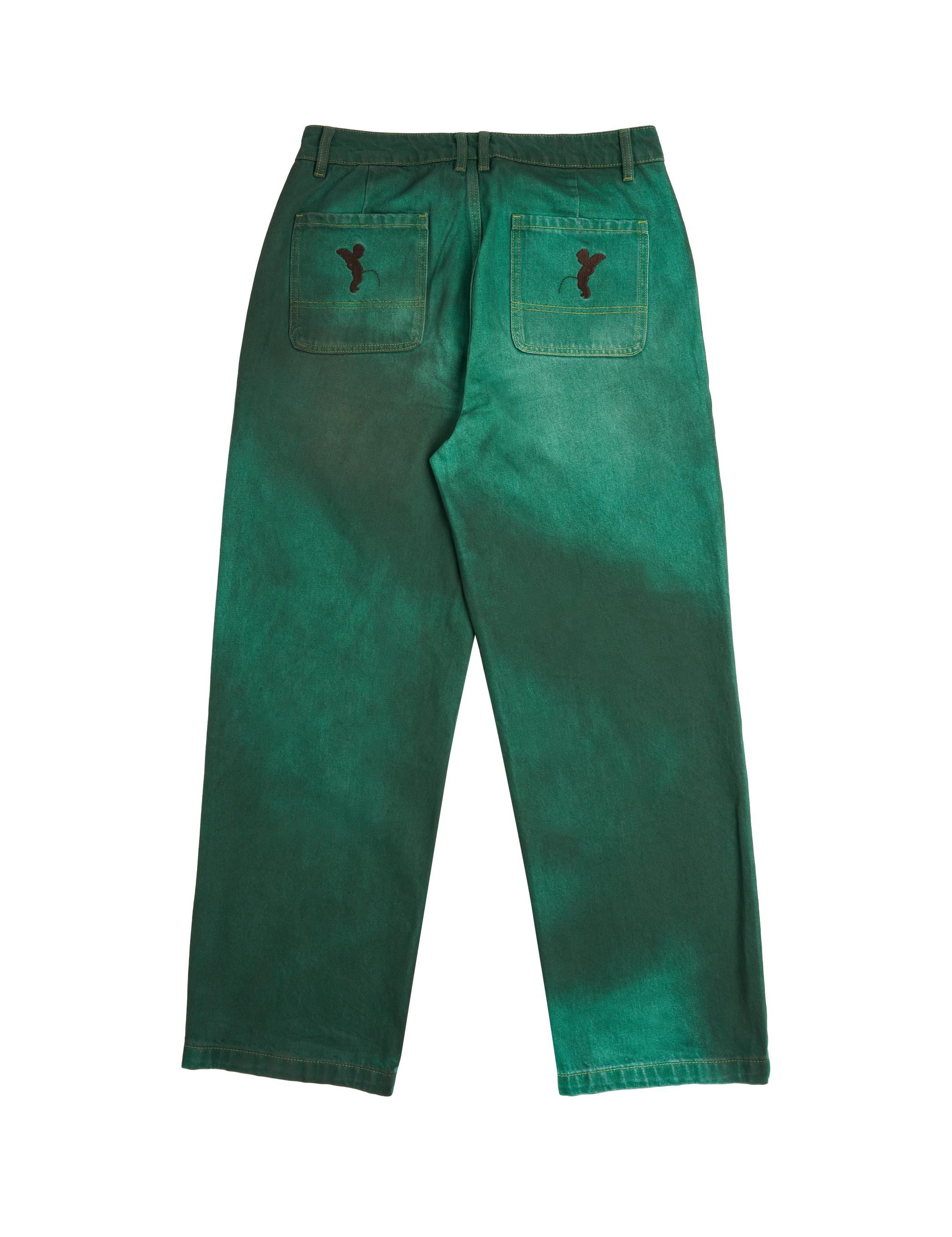 Alphabet Jeans - Sprayed