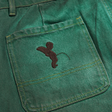Alphabet Jeans - Sprayed