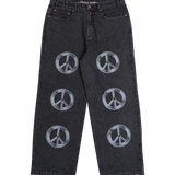 Alphabet Jeans - Printed