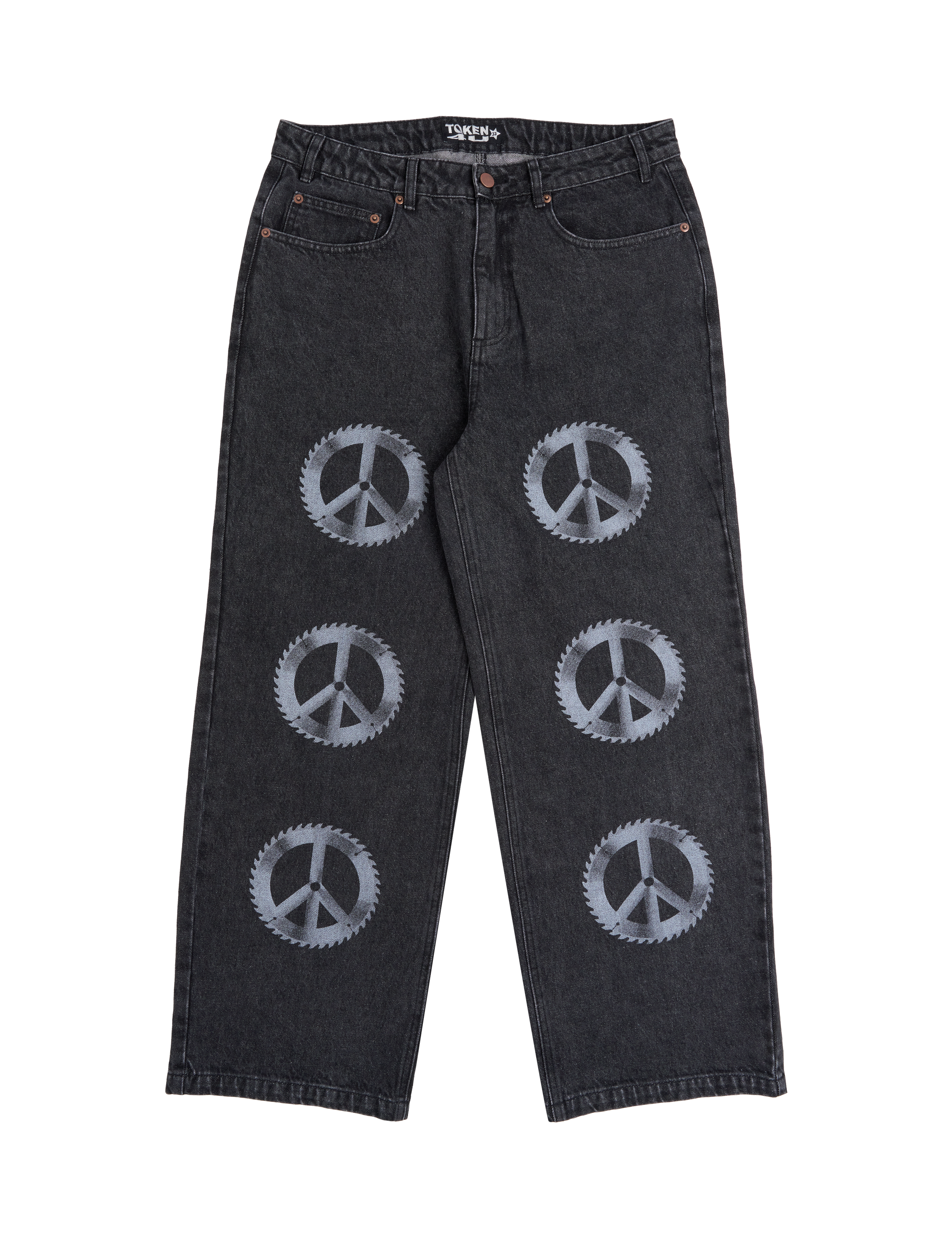 Alphabet Jeans - Printed