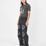 Alphabet Jeans - Printed