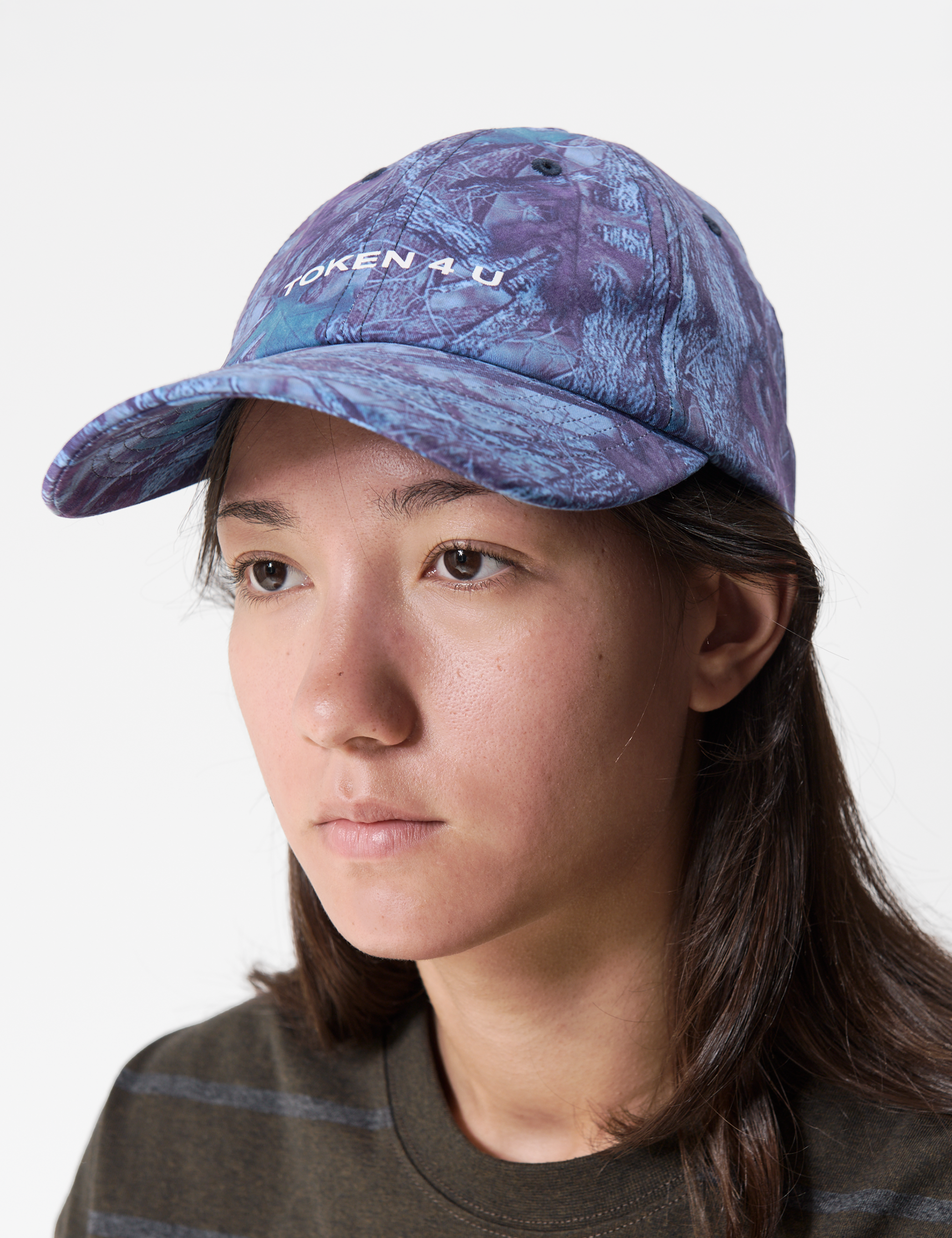 Badlands Cap - Blue Tree Camo