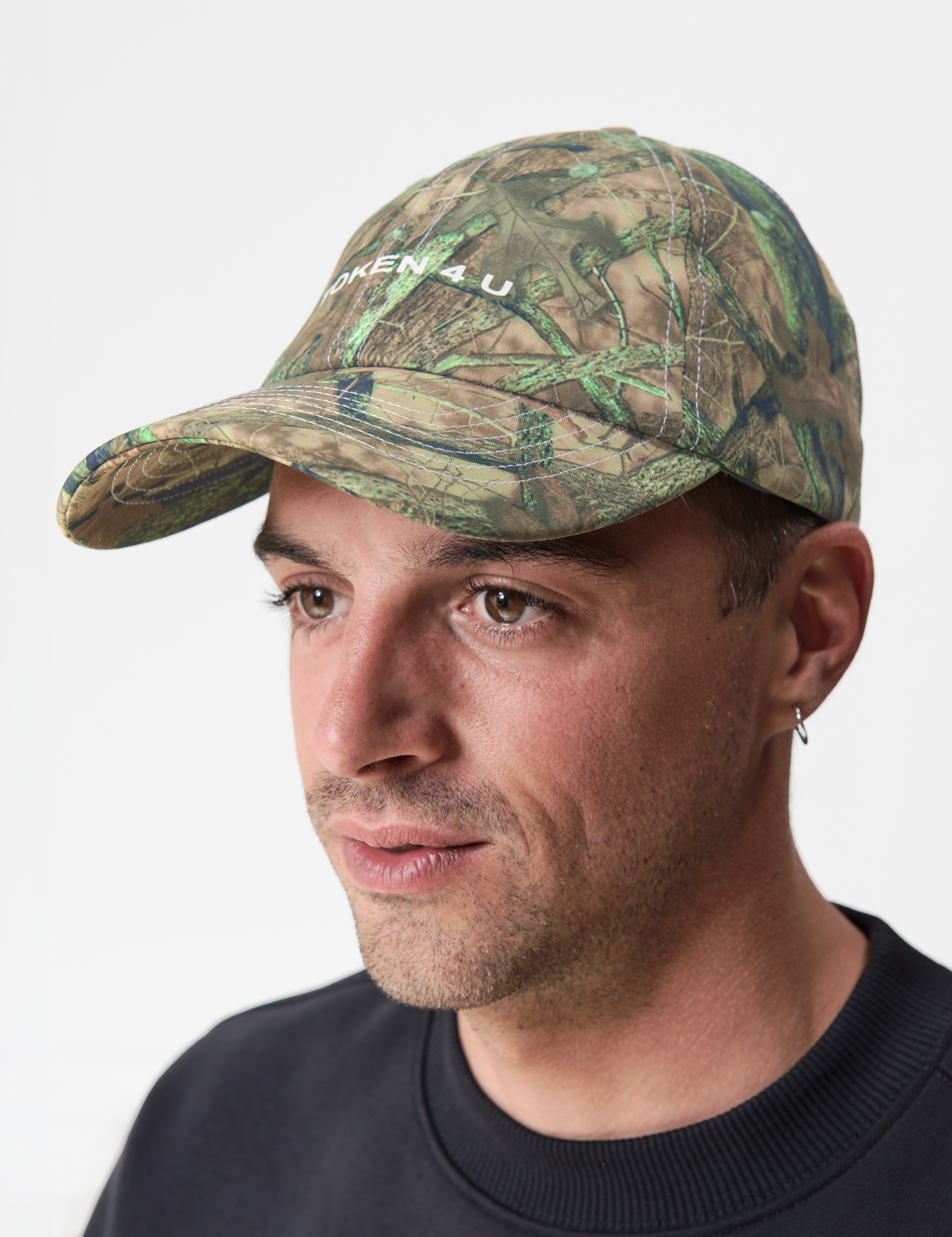 Badlands Cap - Lime Tree Camo