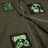 Carly Zip Hoodie