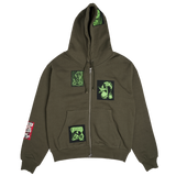 Carly Zip Hoodie