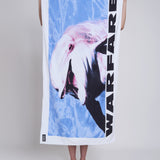 Intelligent Beings Don't Engage In War Beach Towel