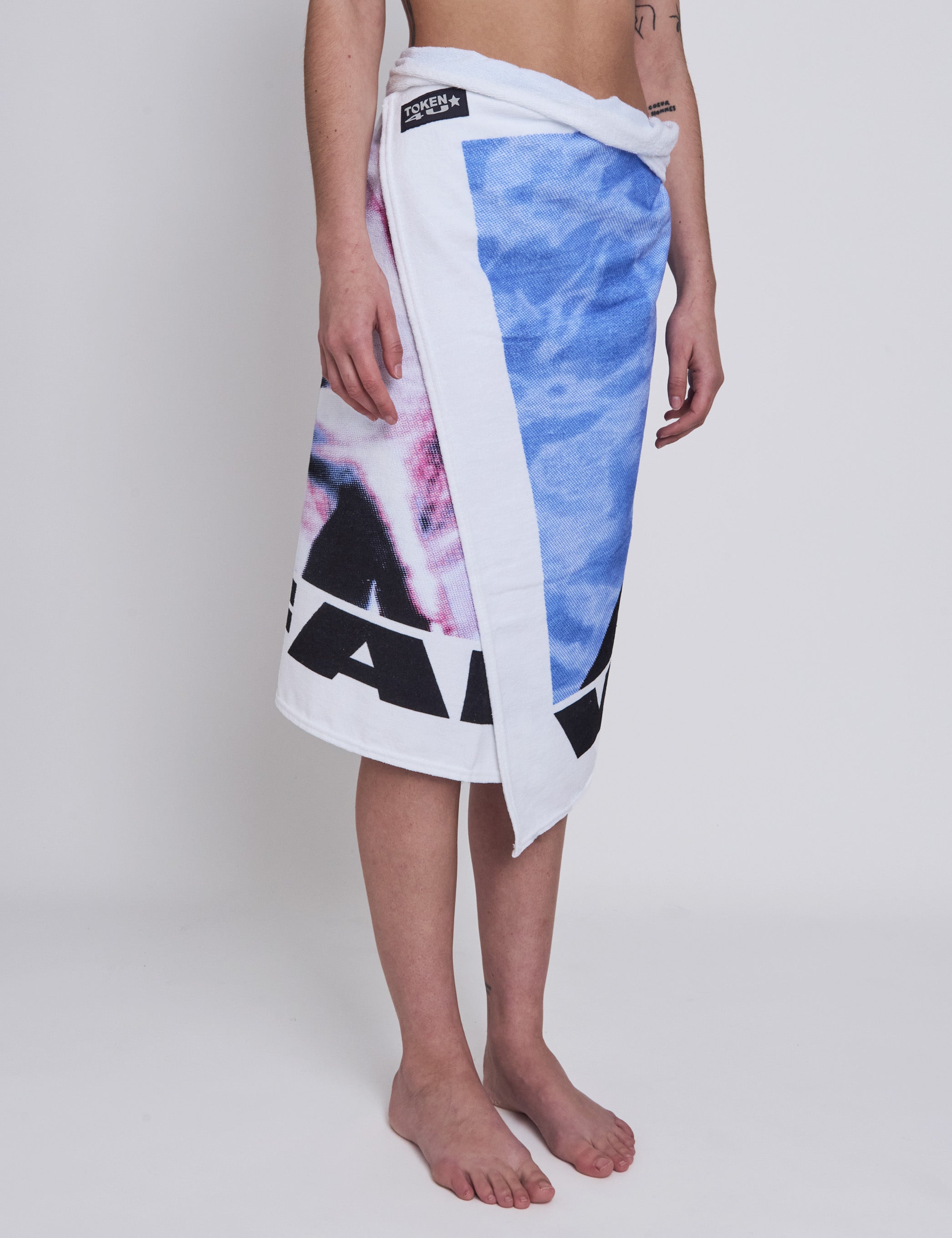 Intelligent Beings Don't Engage In War Beach Towel