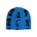 Layback Beanie - Cyan