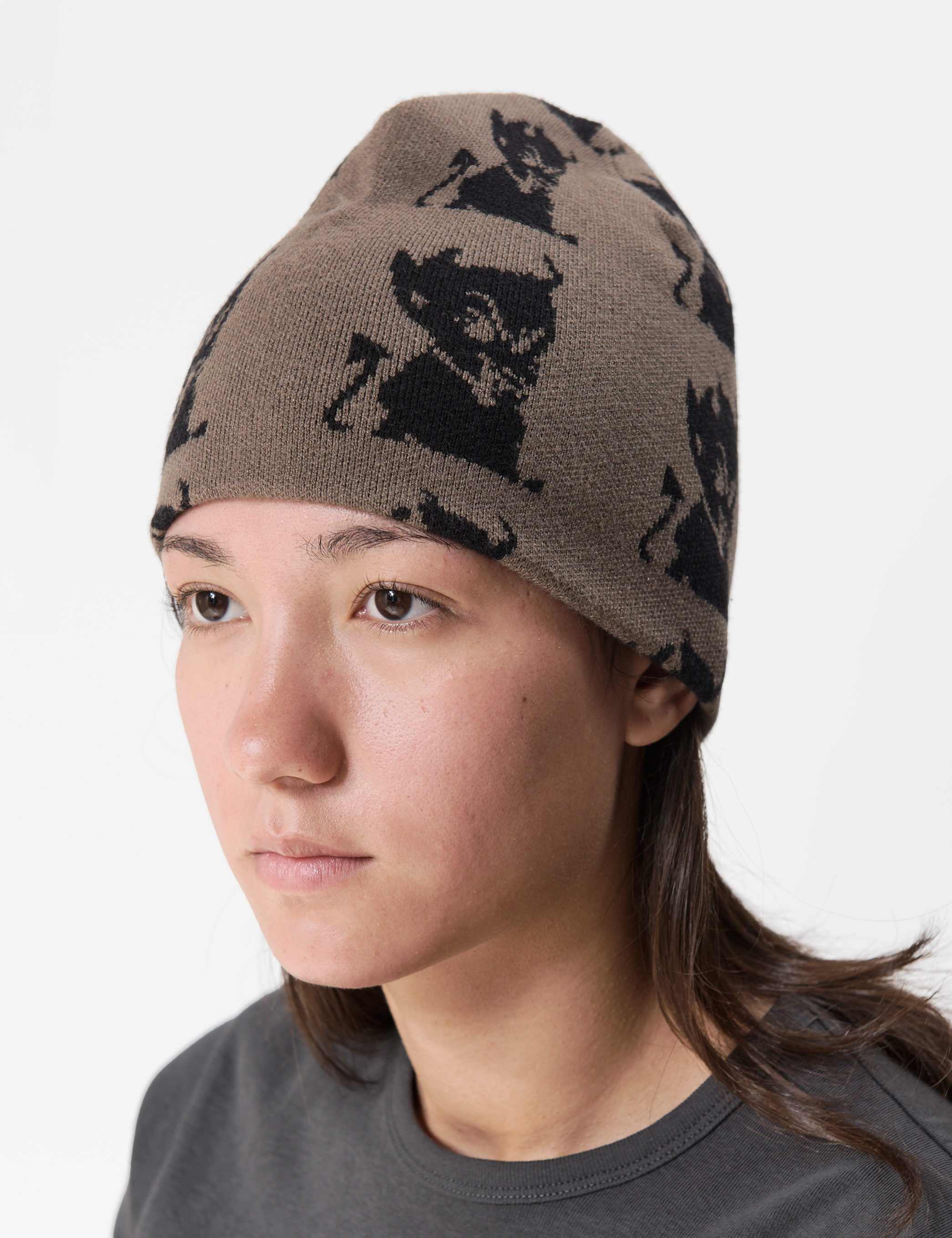 Layback Beanie - Trench