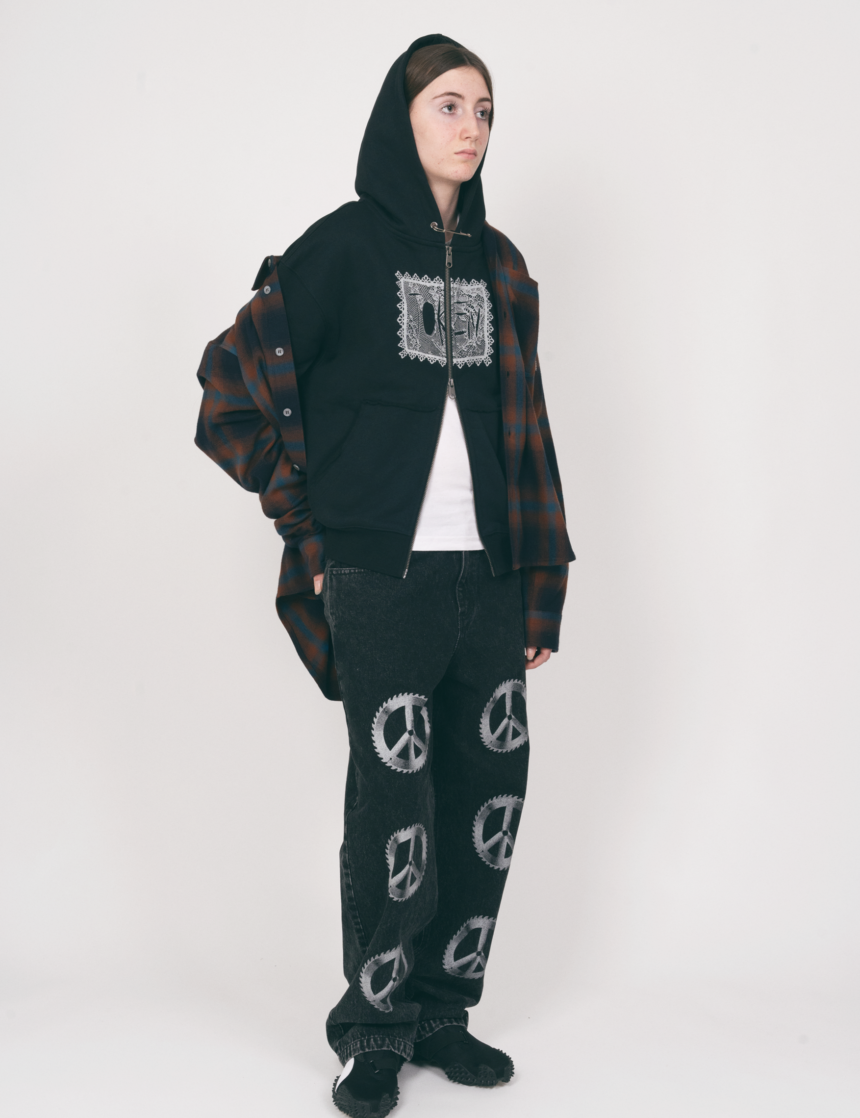 Alphabet Jeans - Printed