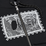 Sliced Zip Hoodie