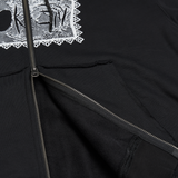 Sliced Zip Hoodie