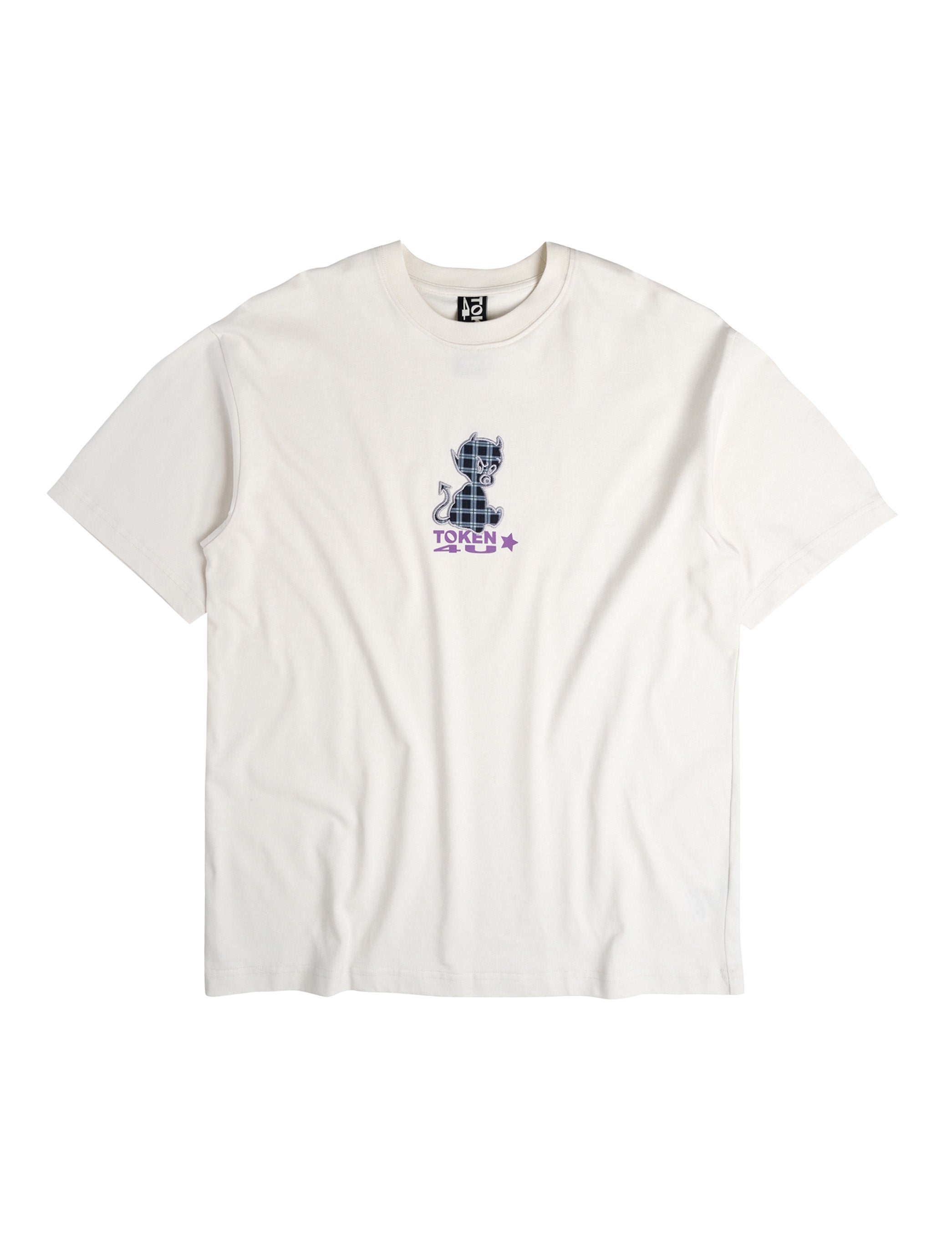 Plaid Baby Devil Tee