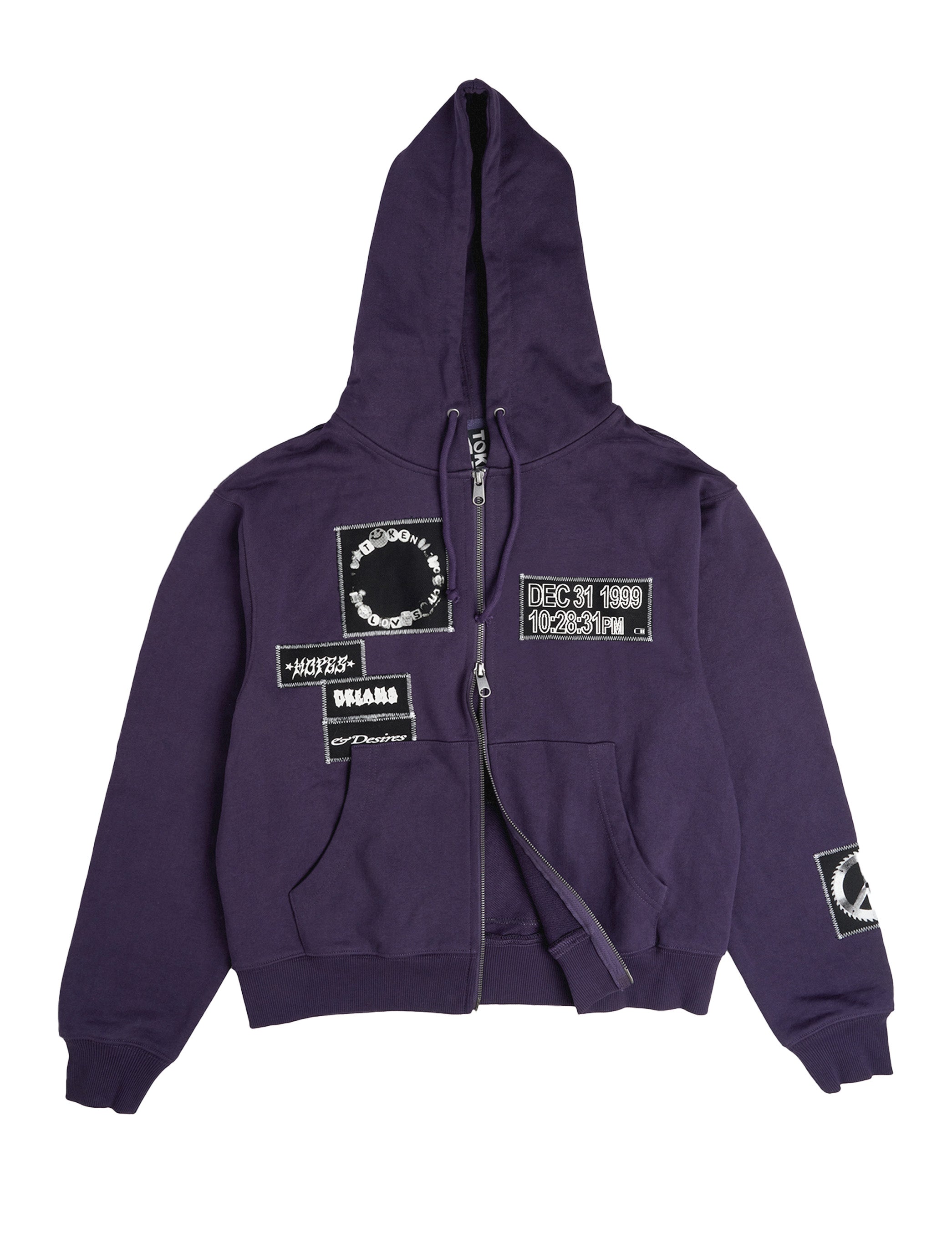 Unity Zip Hoodie – TOKEN 4U