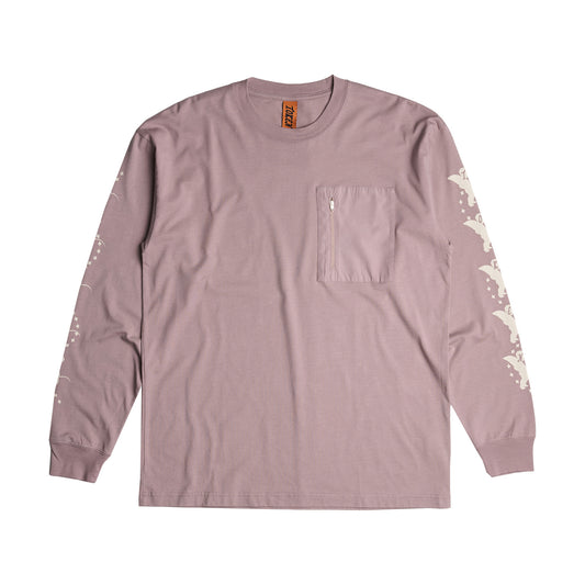 Pissing Angel Pocket Longsleeve Tee