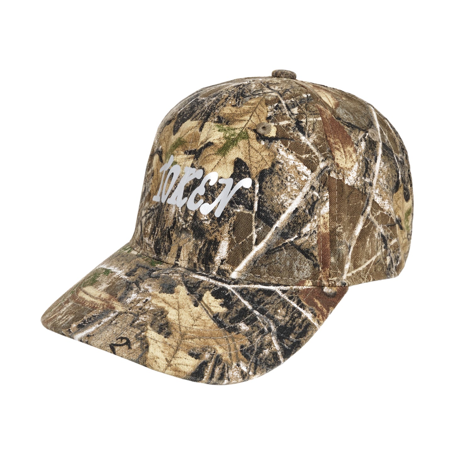 Tree Camo Logo Cap