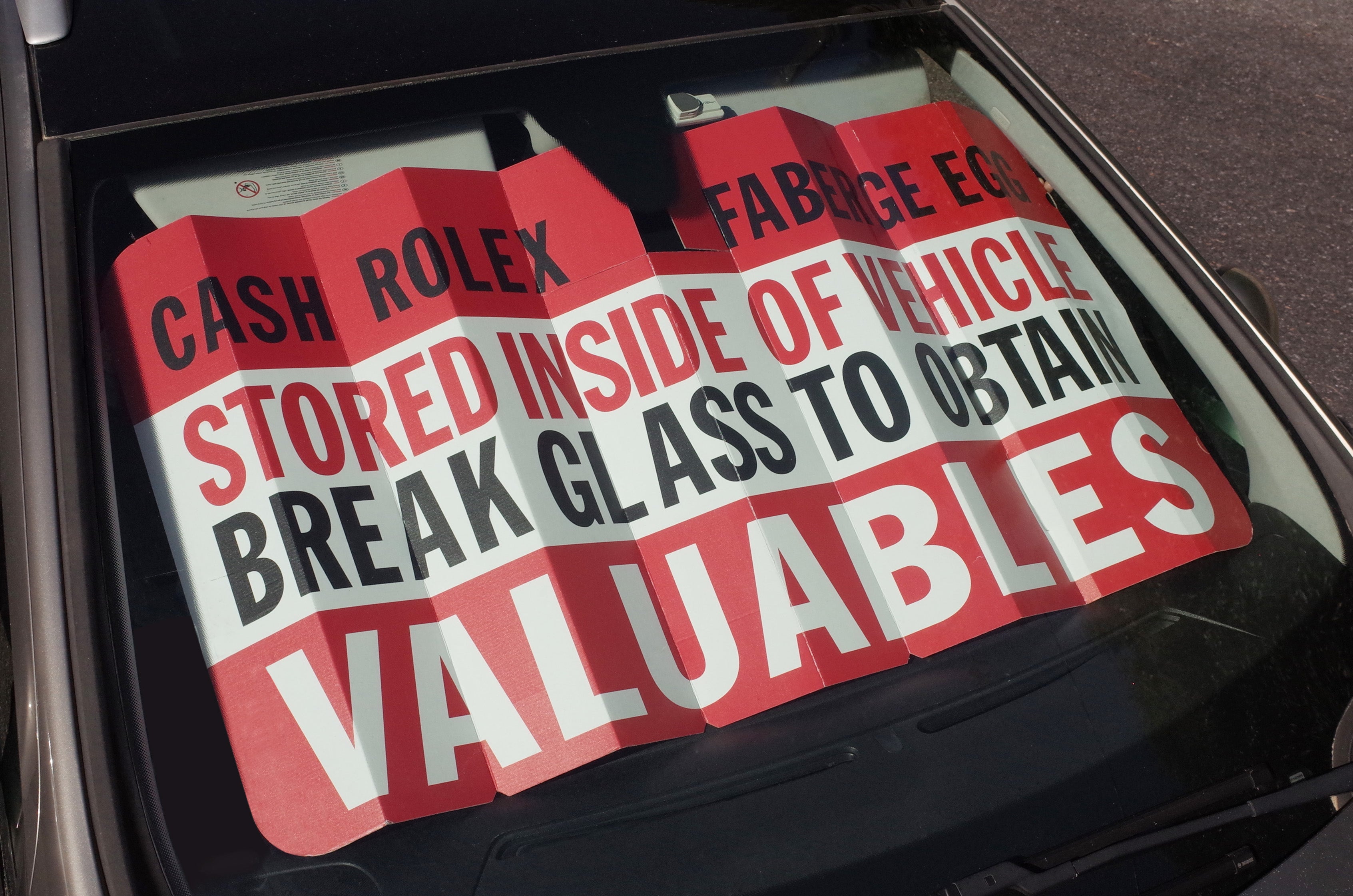 Cali Dewitt Windshield Visor