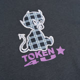 Plaid Baby Devil Tee